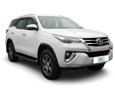 2018 Toyota Fortuner - SUV - Diesel - Manual - ₹25.01 lakh